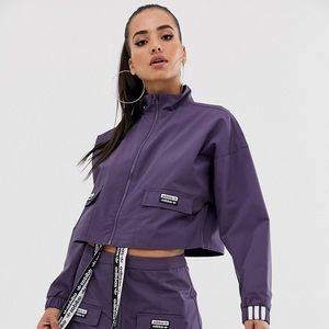 🆕 NWT Adidas Original women track jacket EH8708 pm